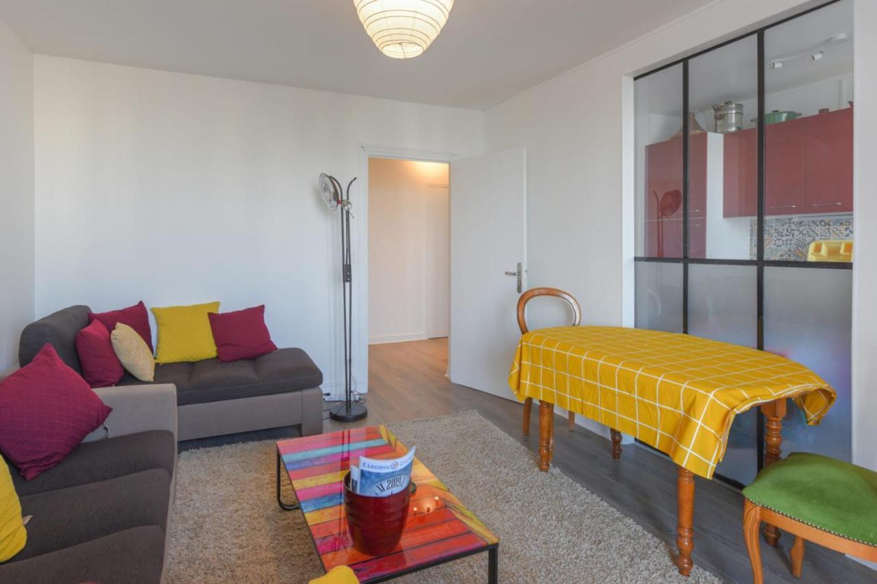 קלישי Appartement Jaures Vue Sur La Seine - Welkeys מראה חיצוני תמונה