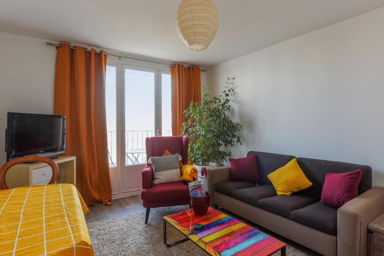 קלישי Appartement Jaures Vue Sur La Seine - Welkeys מראה חיצוני תמונה