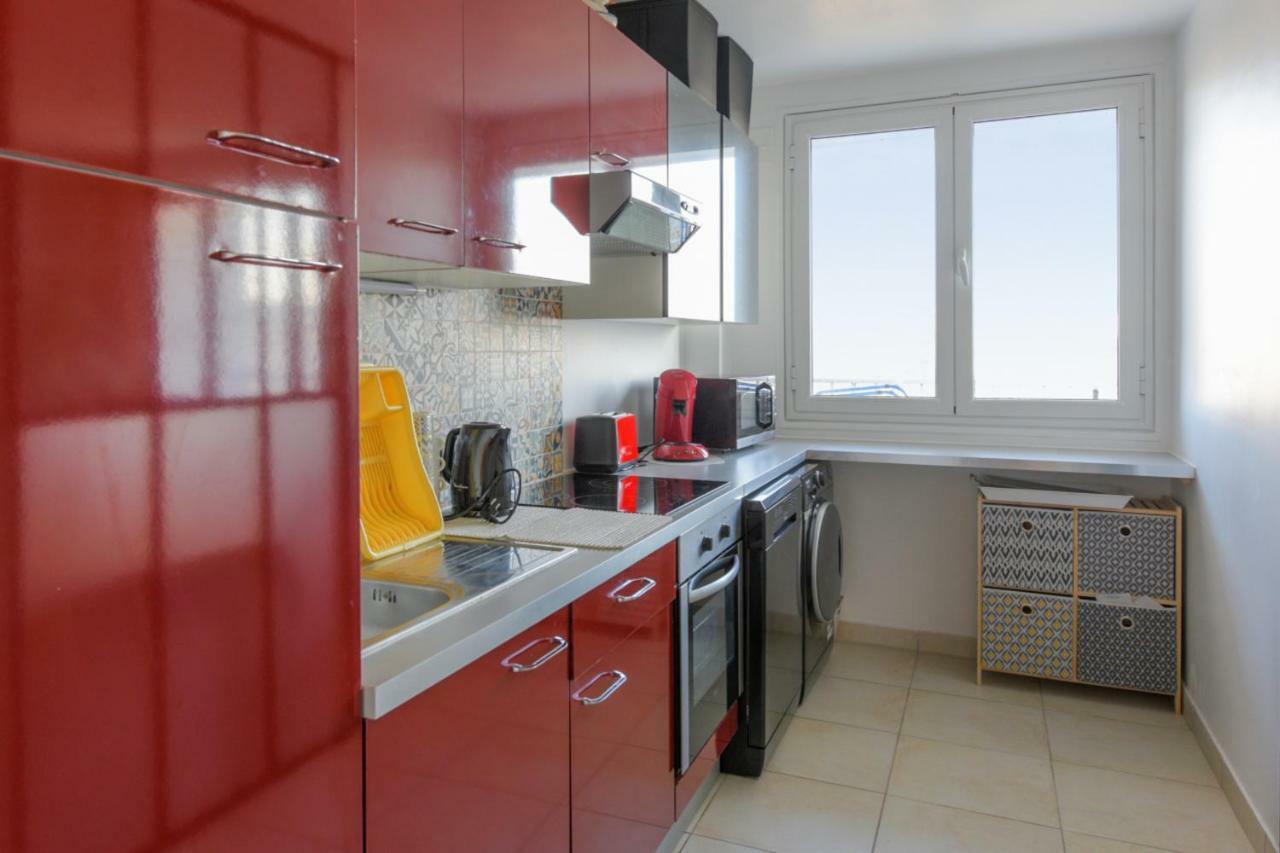 קלישי Appartement Jaures Vue Sur La Seine - Welkeys מראה חיצוני תמונה
